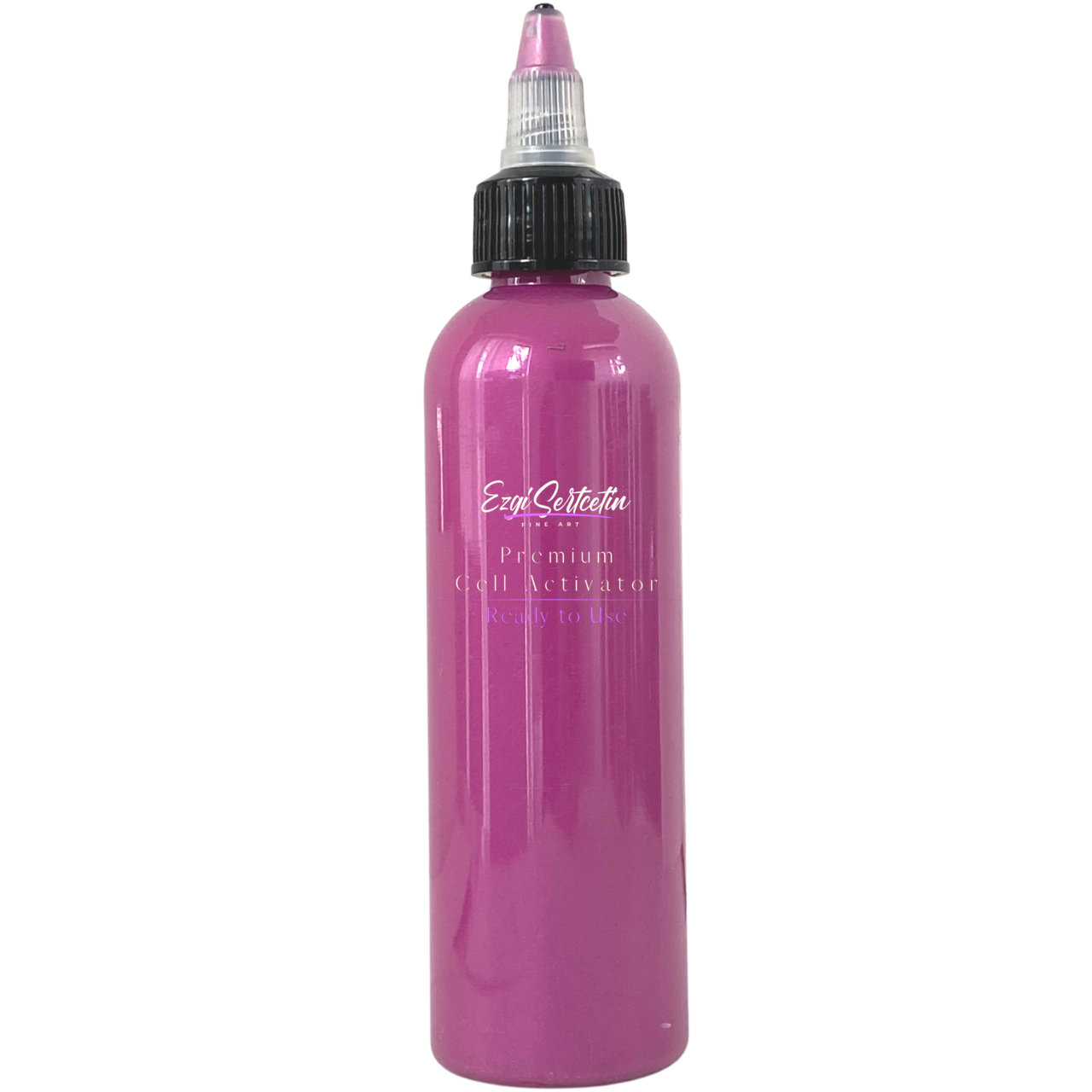 Premium Cell Activator | Ready to Pour | Create Perfect and Unique Cells in your Painting Works | 4oz by Volume | by Ezgi Sertcetin